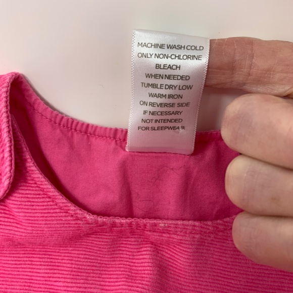 Carter's 18-24 most Pink Corduroy Dress - Picture 8 of 9